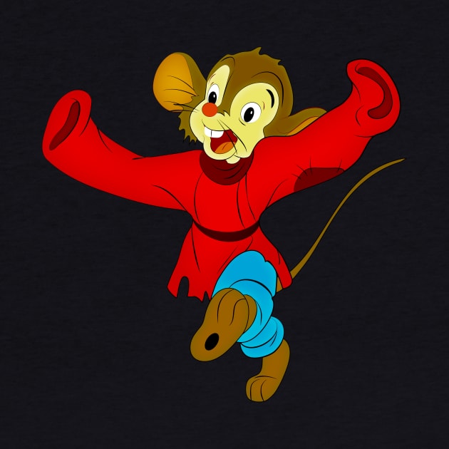 Fievel - An American Tail by ceemyvision